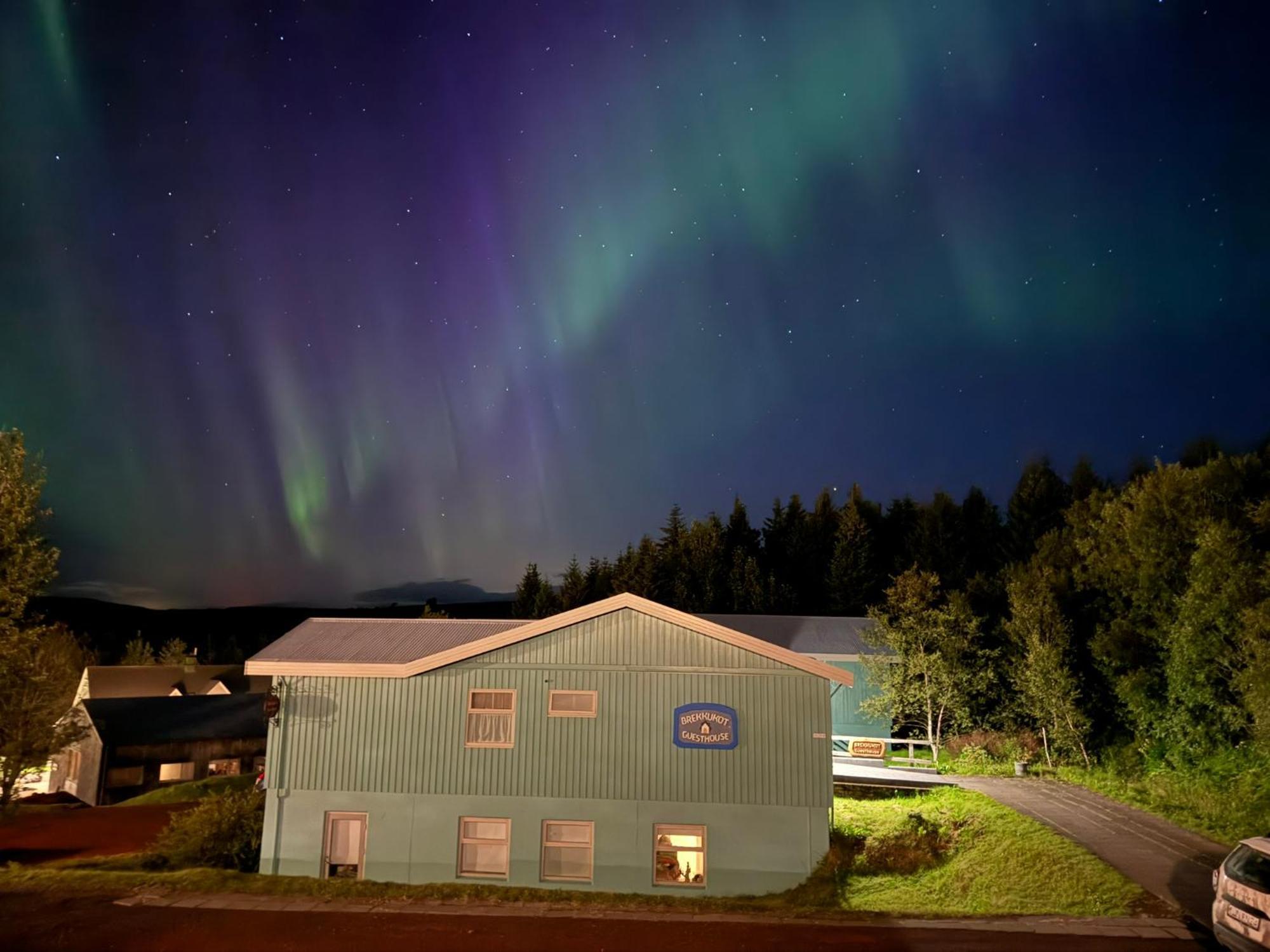 Solheimar Eco-Village Guesthouse Exterior foto