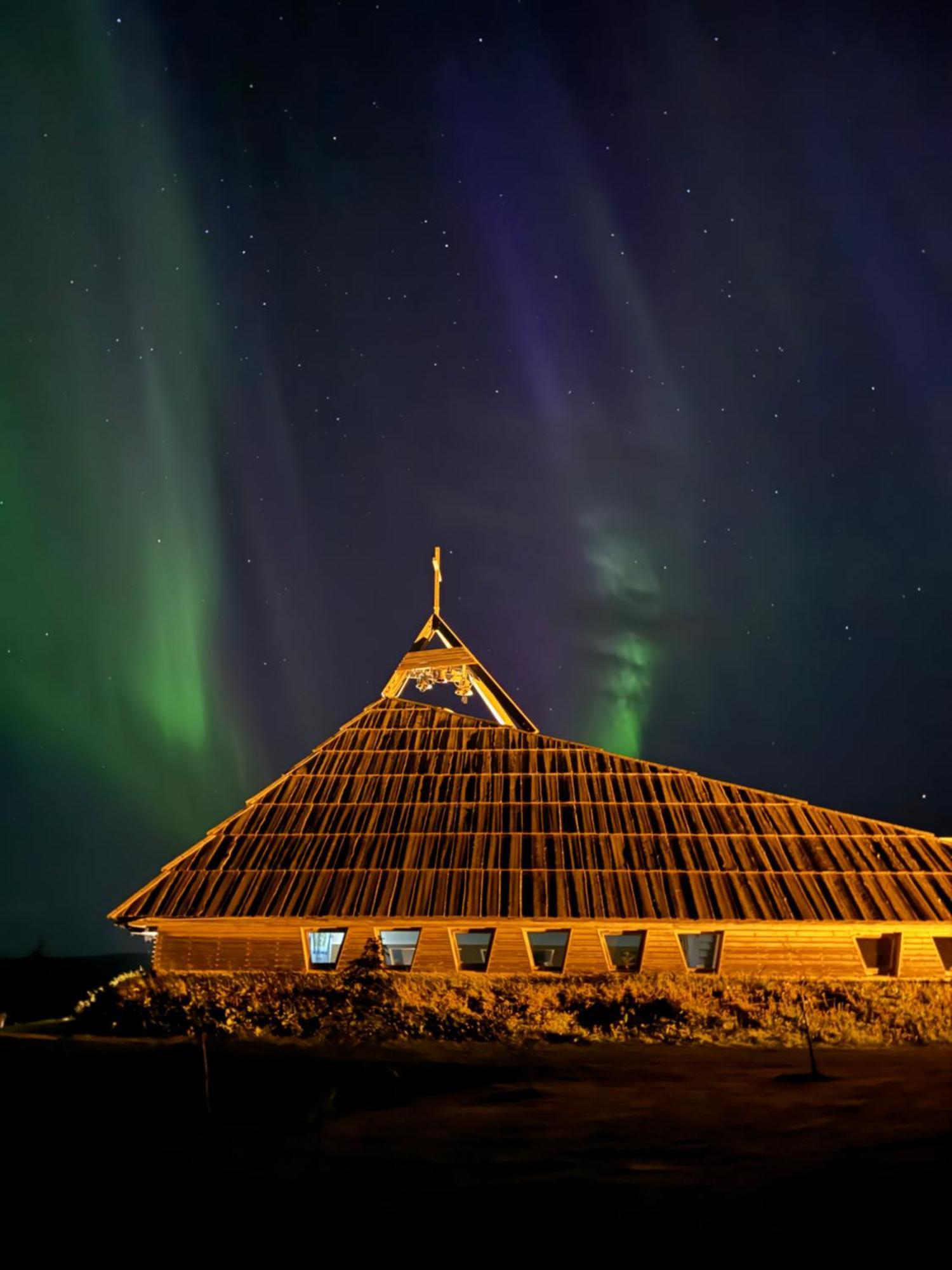 Solheimar Eco-Village Guesthouse Exterior foto