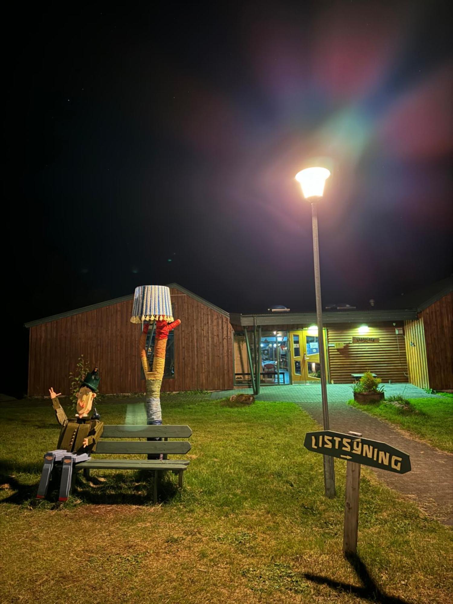 Solheimar Eco-Village Guesthouse Exterior foto