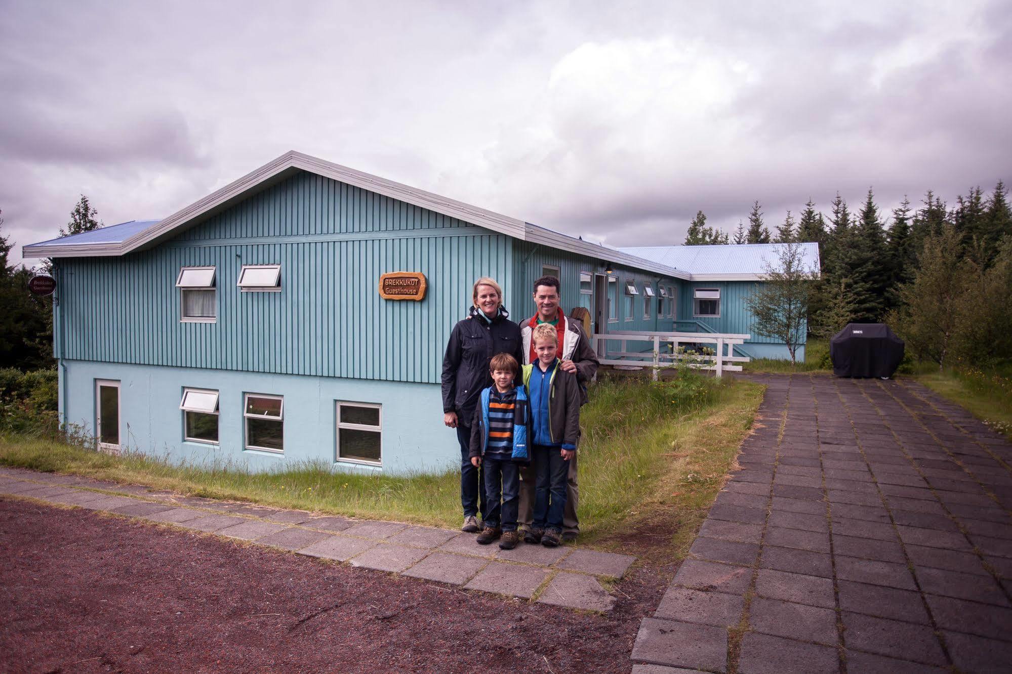 Solheimar Eco-Village Guesthouse Exterior foto