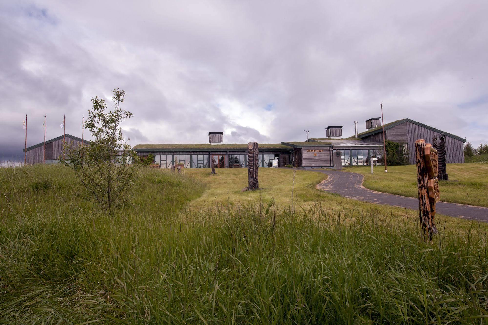 Solheimar Eco-Village Guesthouse Exterior foto