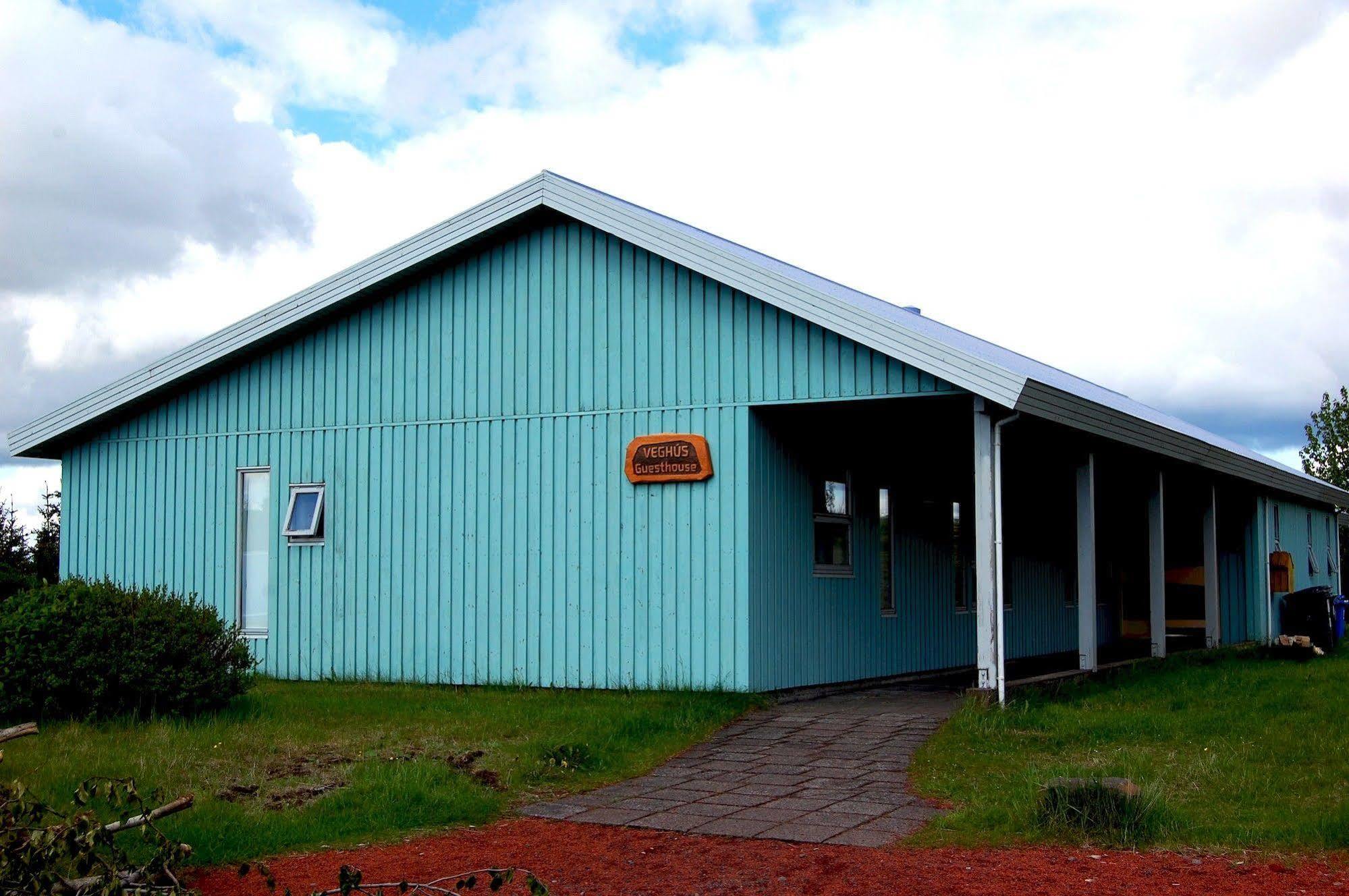 Solheimar Eco-Village Guesthouse Exterior foto